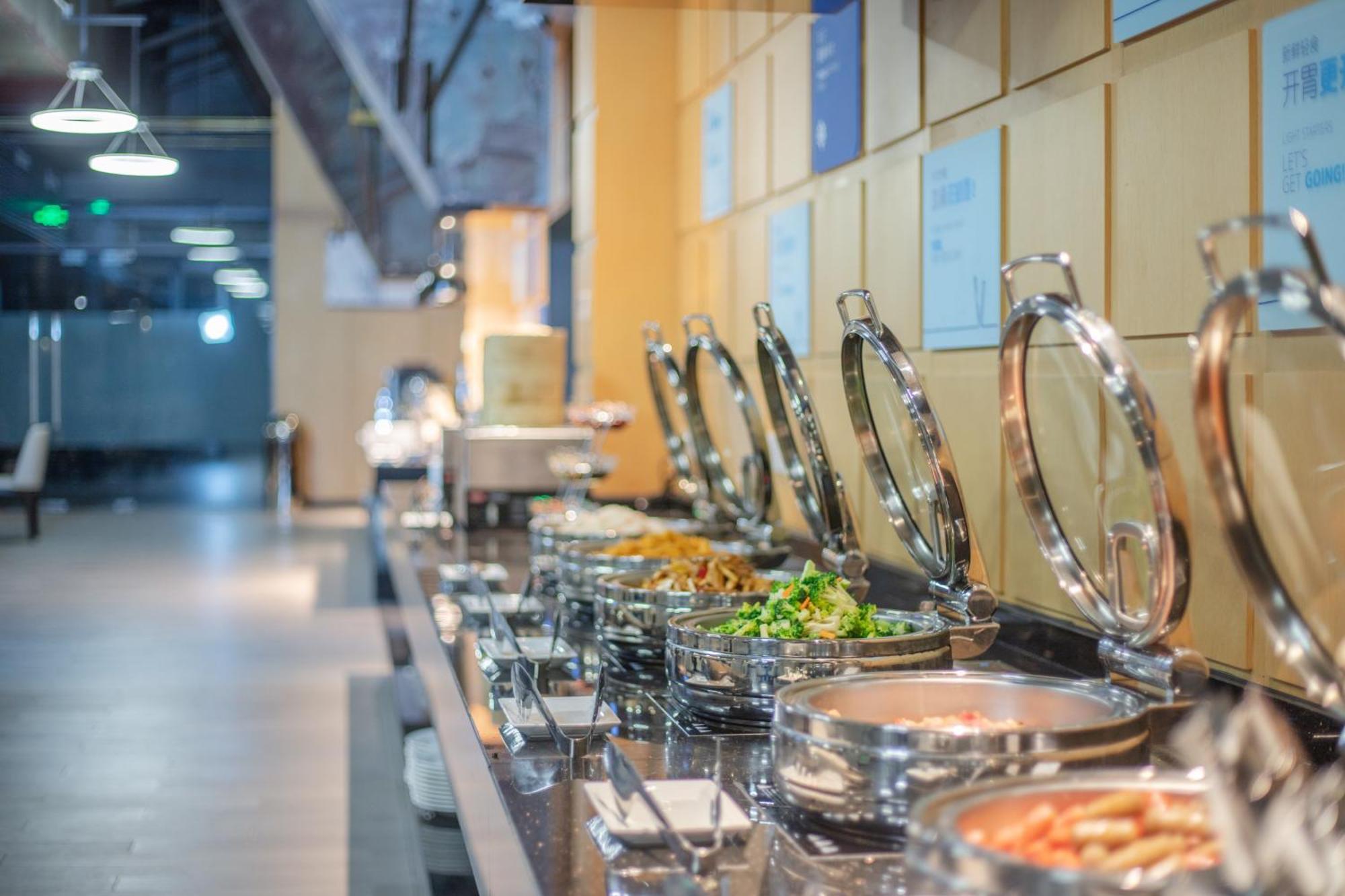 Holiday Inn Express Beijing Shijingshan Parkview By Ihg Luaran gambar