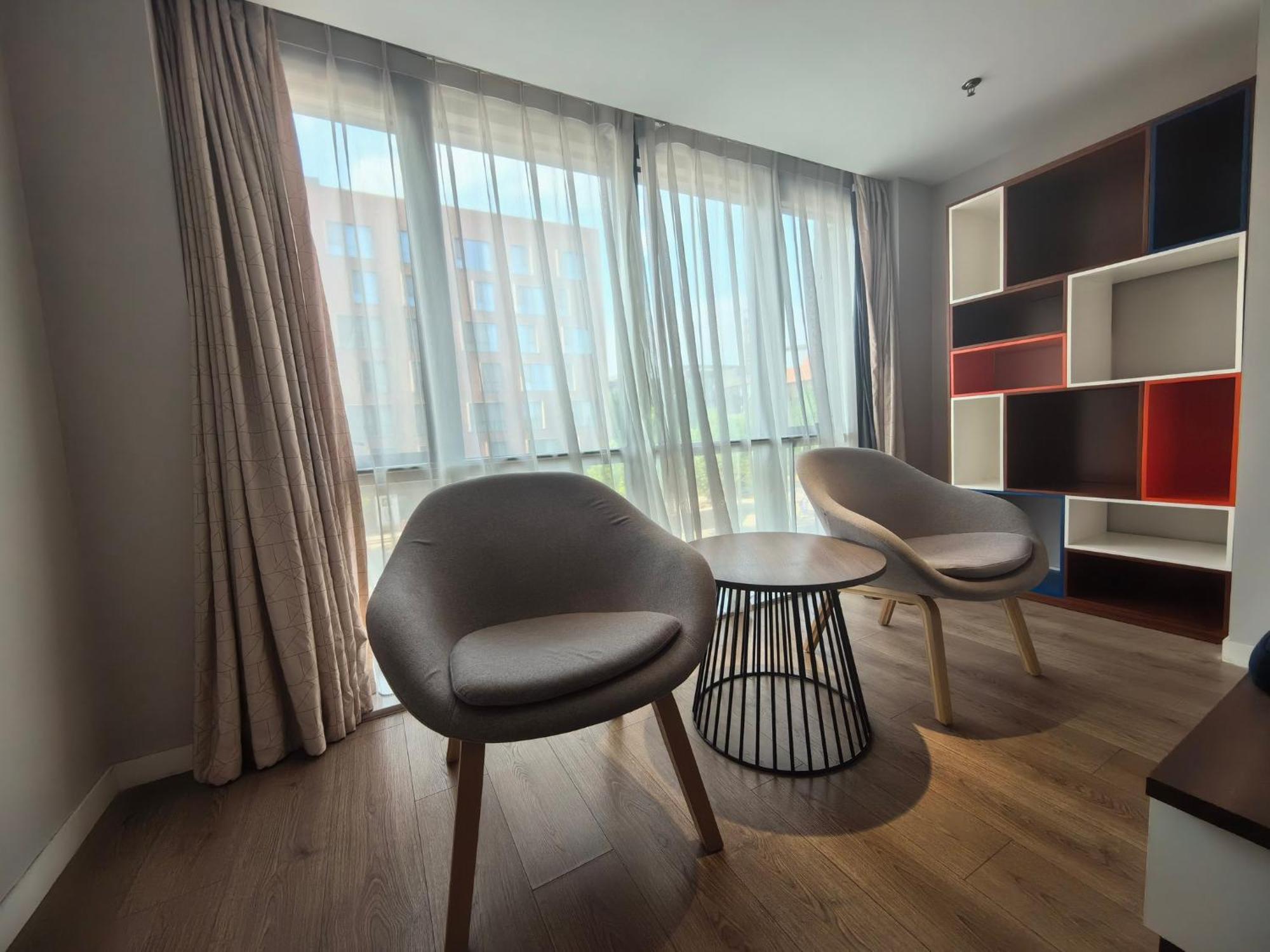 Holiday Inn Express Beijing Shijingshan Parkview By Ihg Luaran gambar