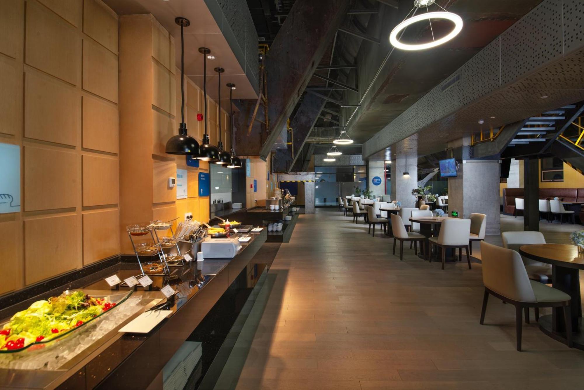 Holiday Inn Express Beijing Shijingshan Parkview By Ihg Luaran gambar