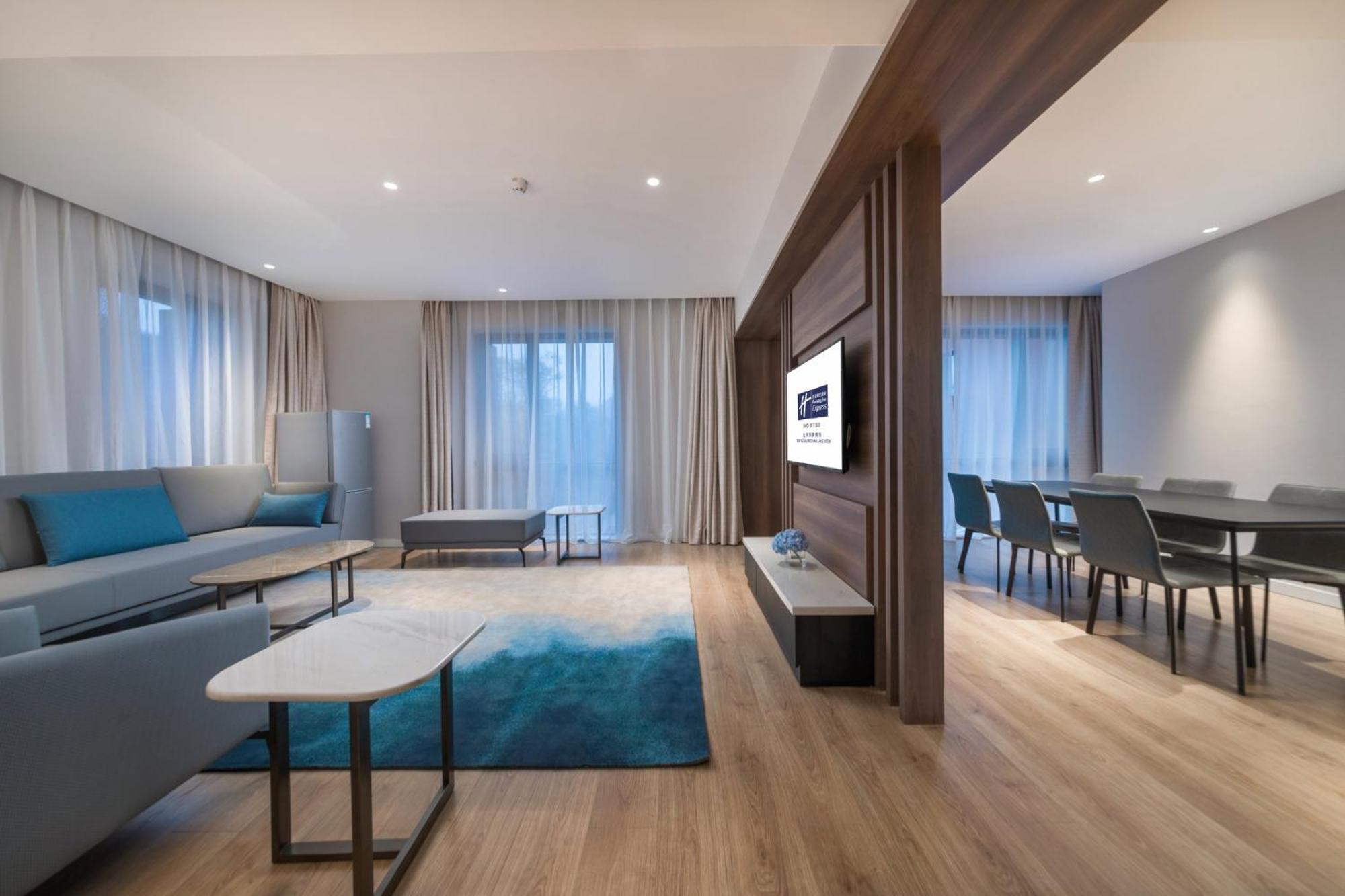 Holiday Inn Express Beijing Shijingshan Parkview By Ihg Luaran gambar
