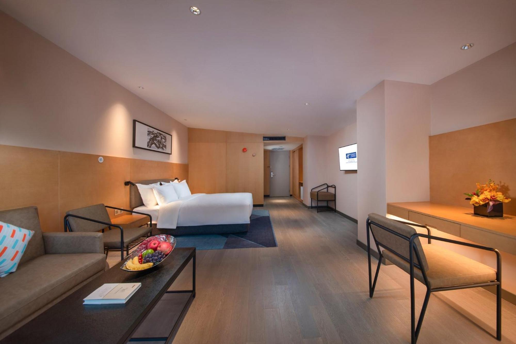Holiday Inn Express Beijing Shijingshan Parkview By Ihg Luaran gambar