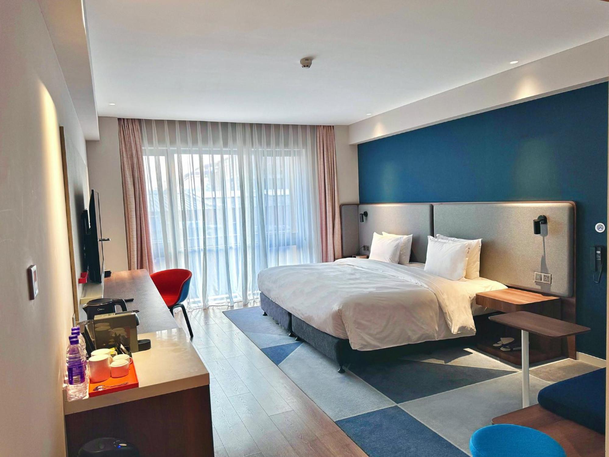 Holiday Inn Express Beijing Shijingshan Parkview By Ihg Luaran gambar
