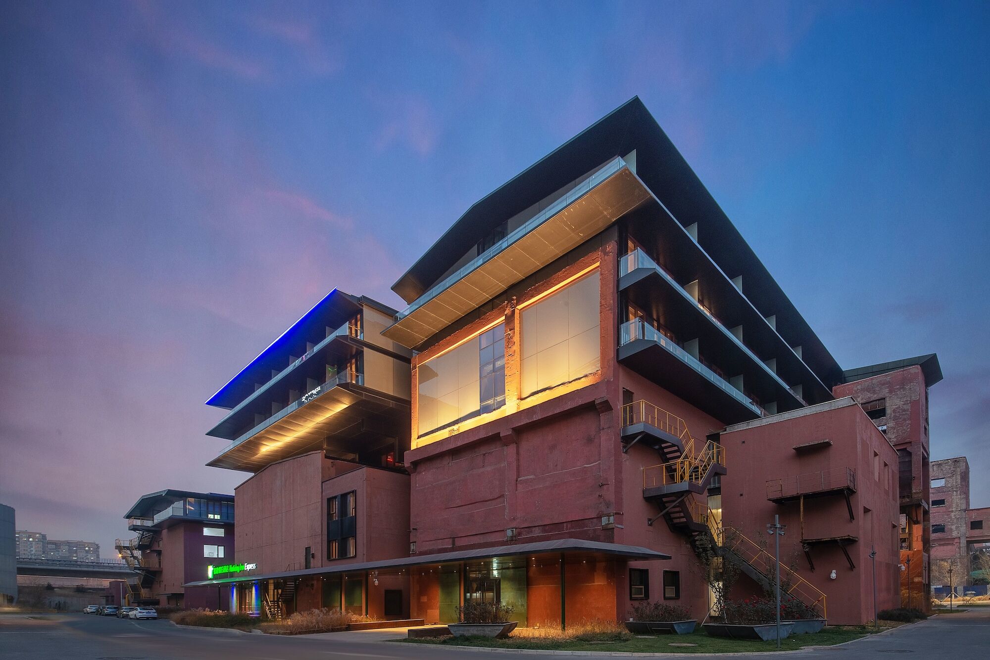 Holiday Inn Express Beijing Shijingshan Parkview By Ihg Luaran gambar